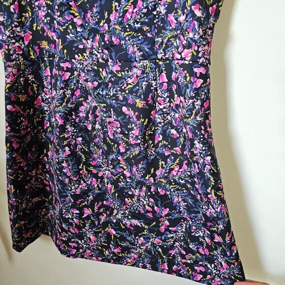 NWT FRENCH CONNECTION FLORAL SPAGHETTI STRAP BODYCON SWEETHEART NECK DRESS SZ 10 - Picture 6 of 15